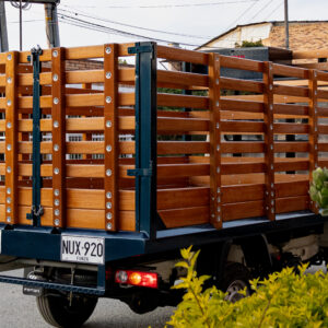 Carrocería de Estacas